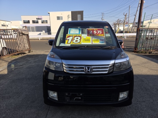 お手軽中古車（GOZAINN）ホンダ　ライフディーバ　H２３年式　走行128,460㌔　【車検２年付　250,000円税込】内外装現状　現状販売　